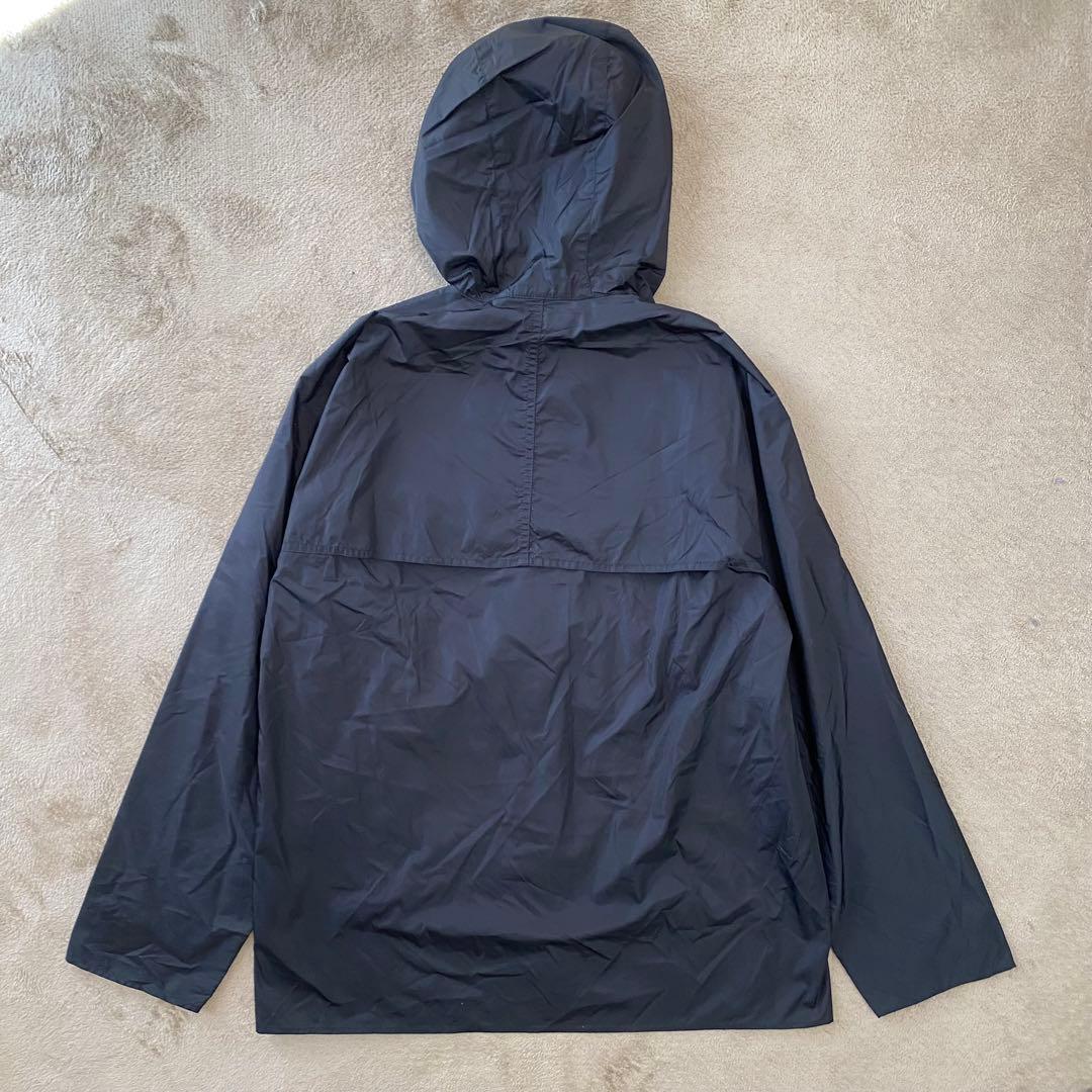 【美品】PRADA プラダ フーデッドナイロンジャケット ポケッタブル 収納可能