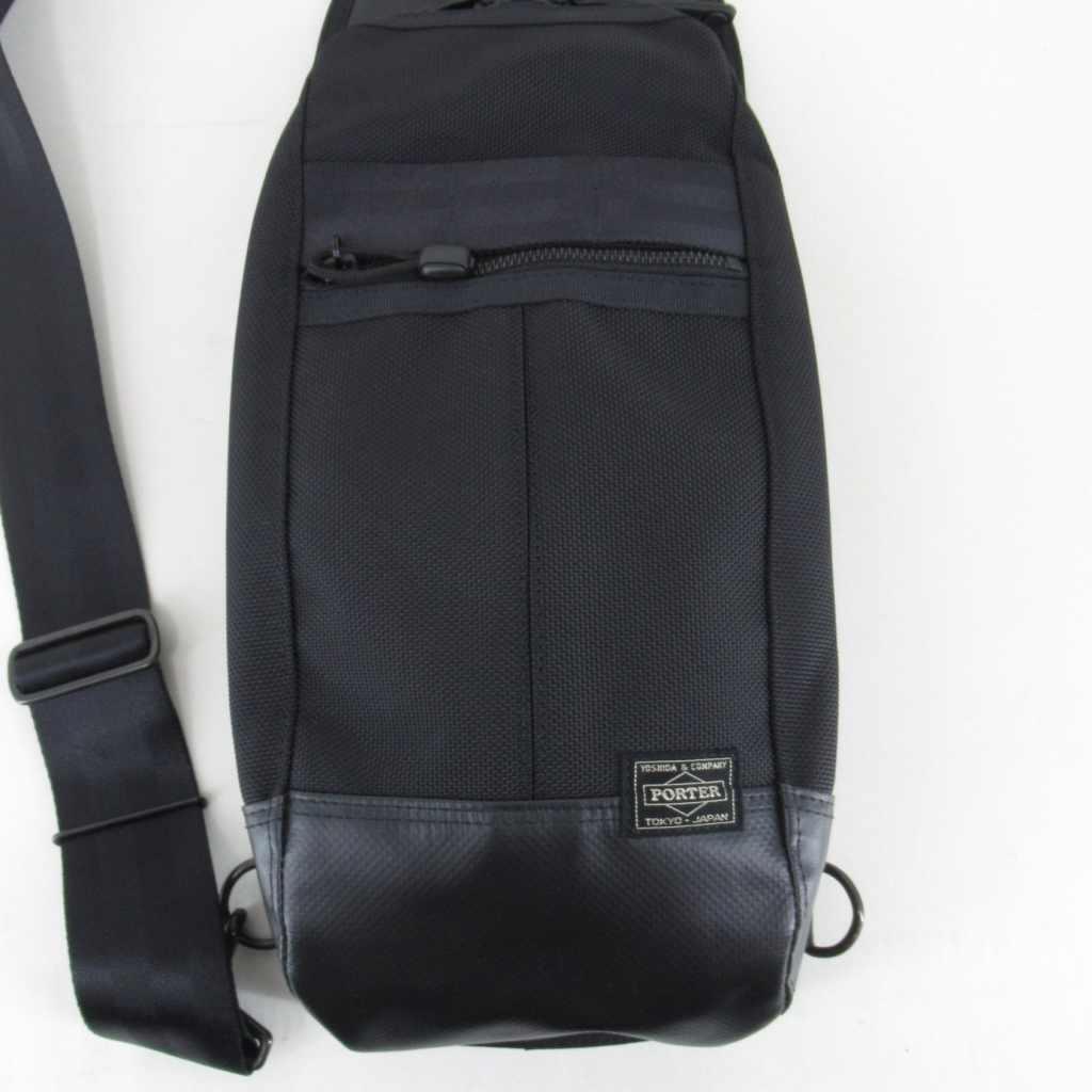 ★美品★PORTER HEAT ポーター ヒート スリングショルダーバッグ
