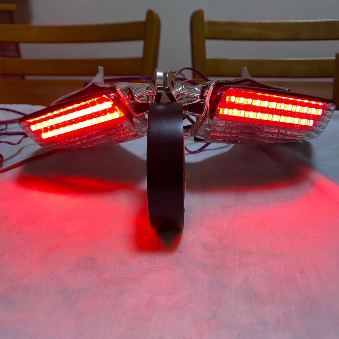 T Yさん専用 ZZR1400 流れるウィンカー