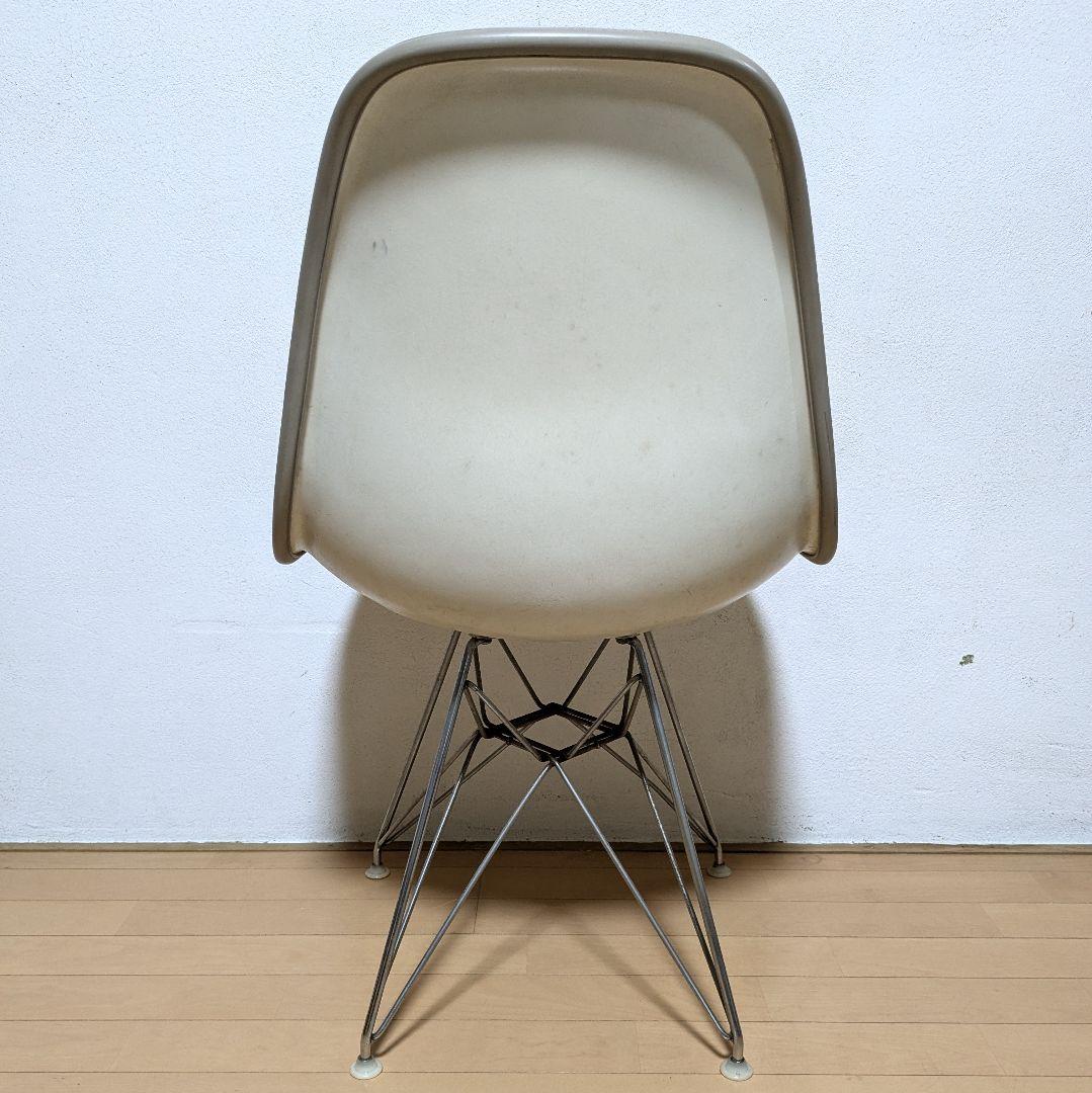 希少 正規品 ハーマンミラー イームズ シェルチェア ナウガレザー パッド付 3