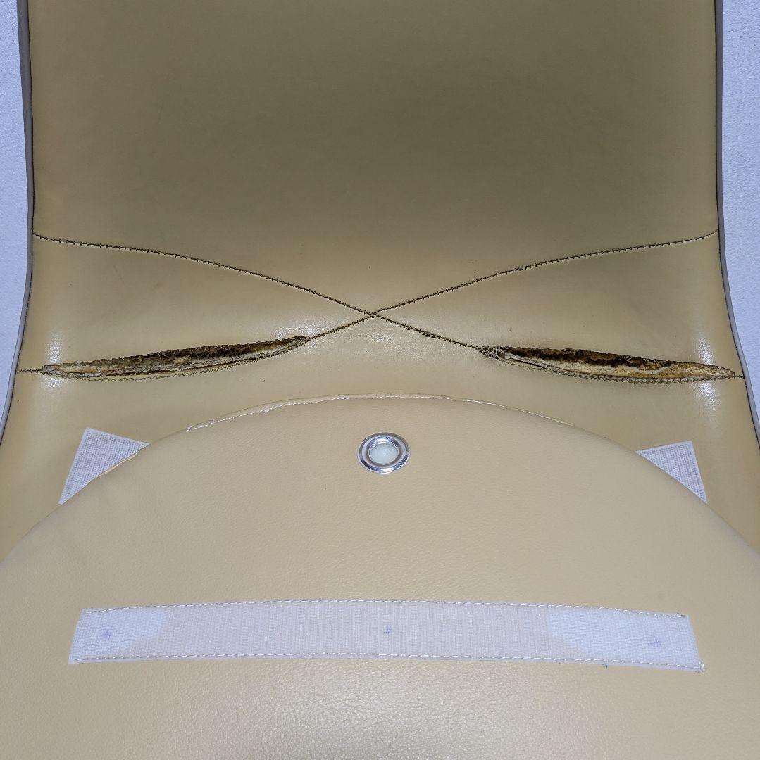 希少 正規品 ハーマンミラー イームズ シェルチェア ナウガレザー パッド付 3