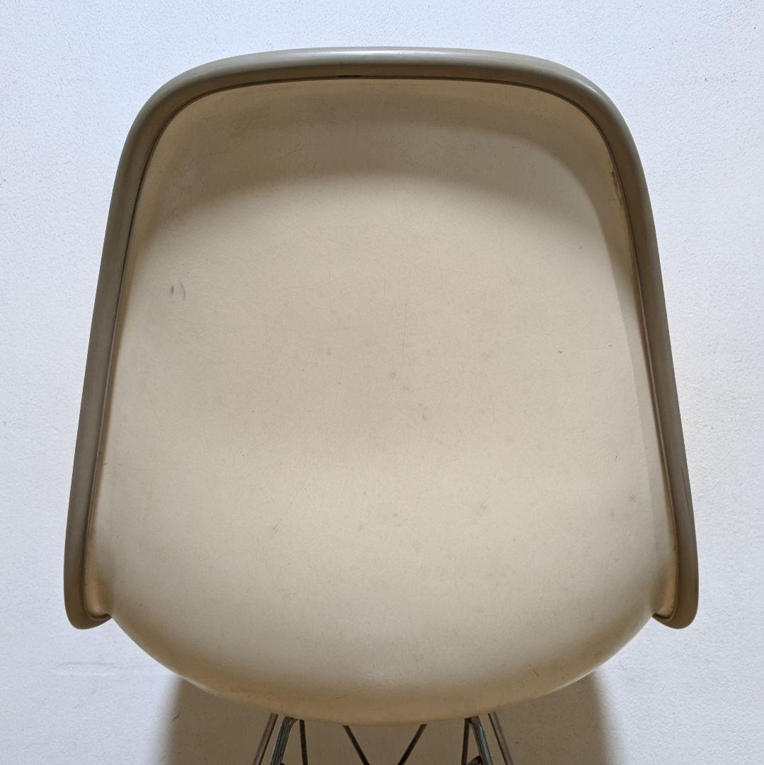 希少 正規品 ハーマンミラー イームズ シェルチェア ナウガレザー パッド付 3