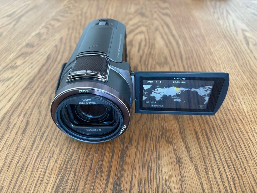 SONY デジタル4Kビデオカメラレコーダー FDR-AX45