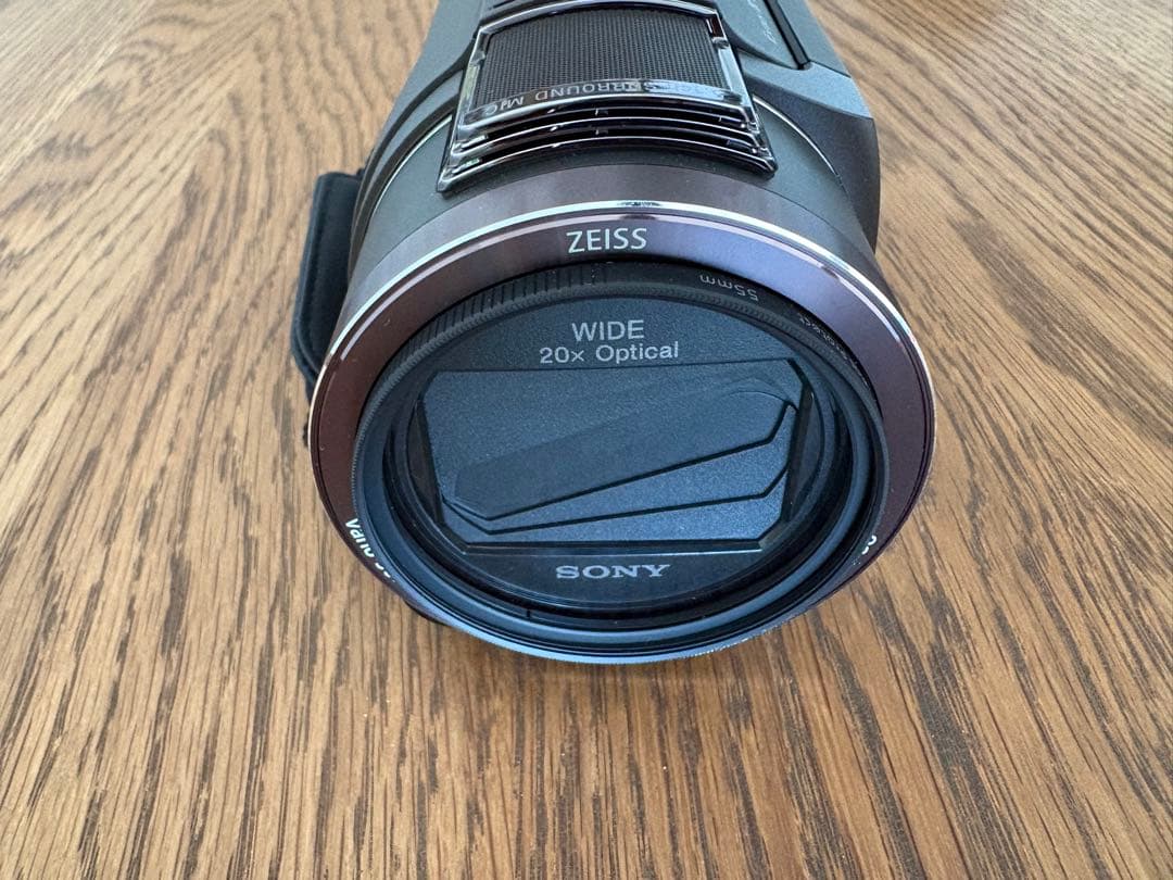 SONY デジタル4Kビデオカメラレコーダー FDR-AX45