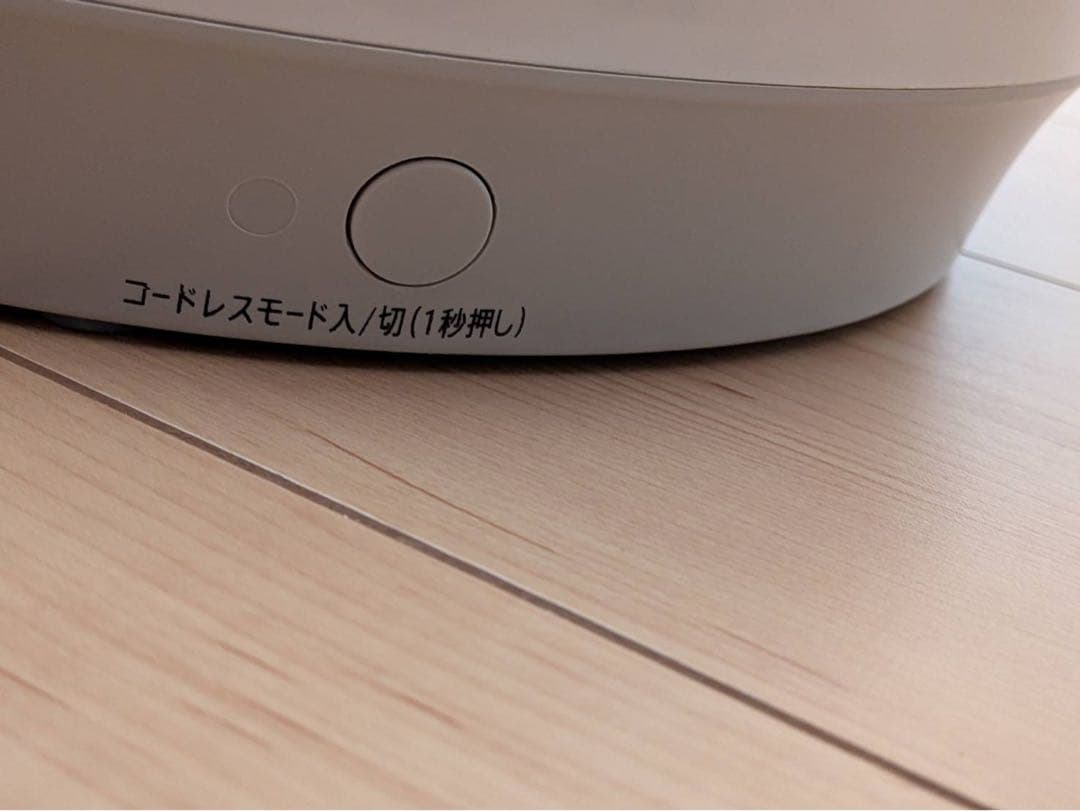 SHARPプラズマクラスター扇風機　衣類消臭　コードレス　2019年製