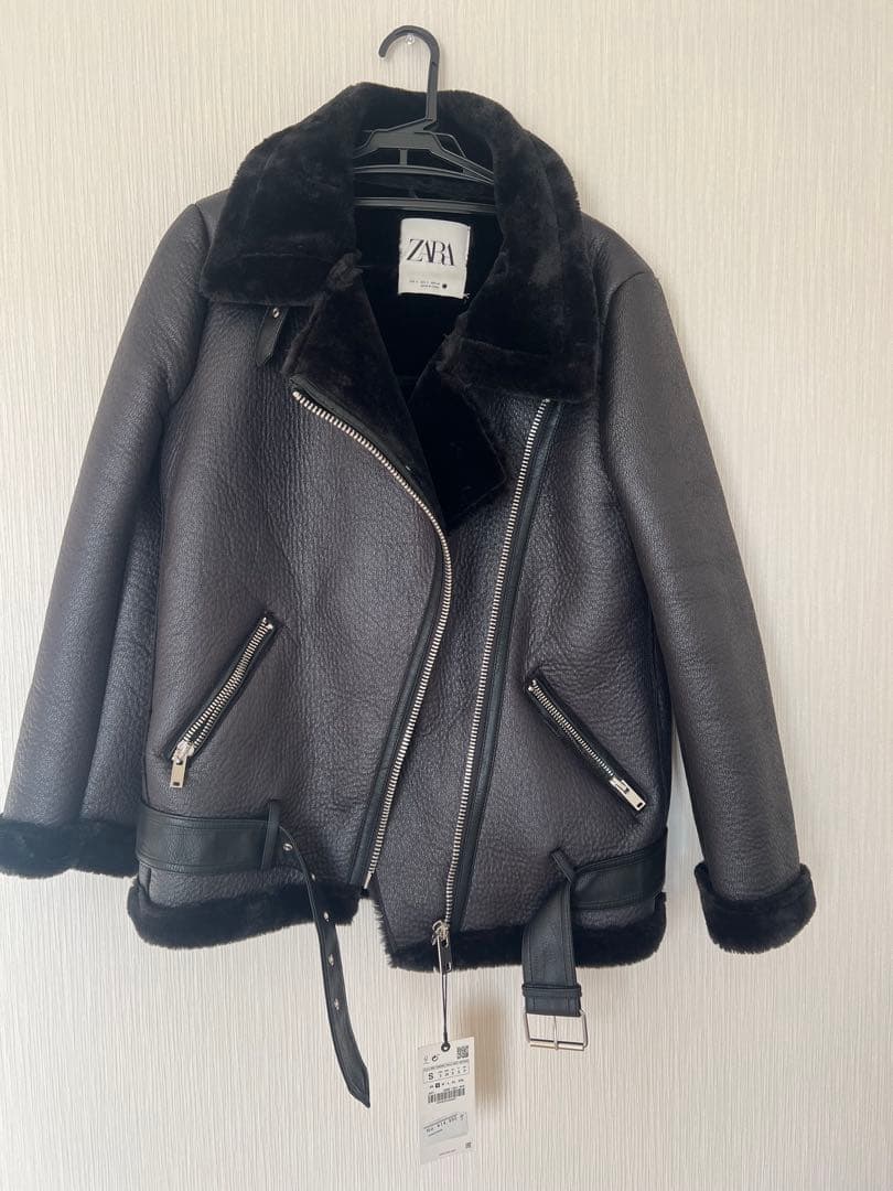 ZARA ライダース　冬ライダーズ