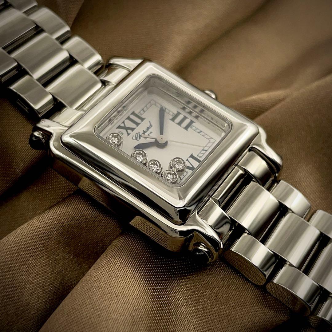 T209 ショパール ハッピースポーツ 27/8893 5Pダイヤ クォーツ