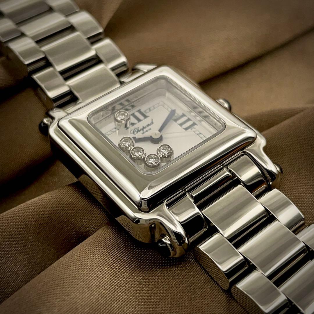 T209 ショパール ハッピースポーツ 27/8893 5Pダイヤ クォーツ