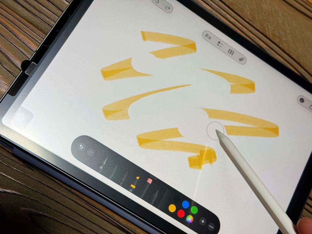 iPad Pro 11インチ（2018）　Apple Pencil（第2世代）