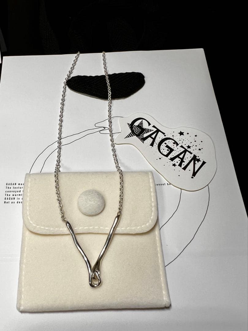 GAGAN jewelry jwdiye sing Mサイズ ガガン ネックレス