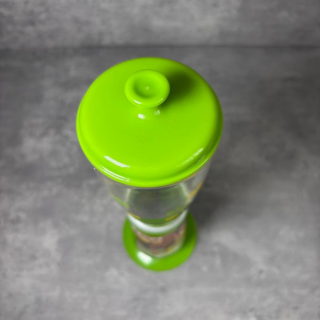 【新品未使用】レトロポップ　箱付き　箸立て トーワ　TOWA 花柄　昭和レトロ