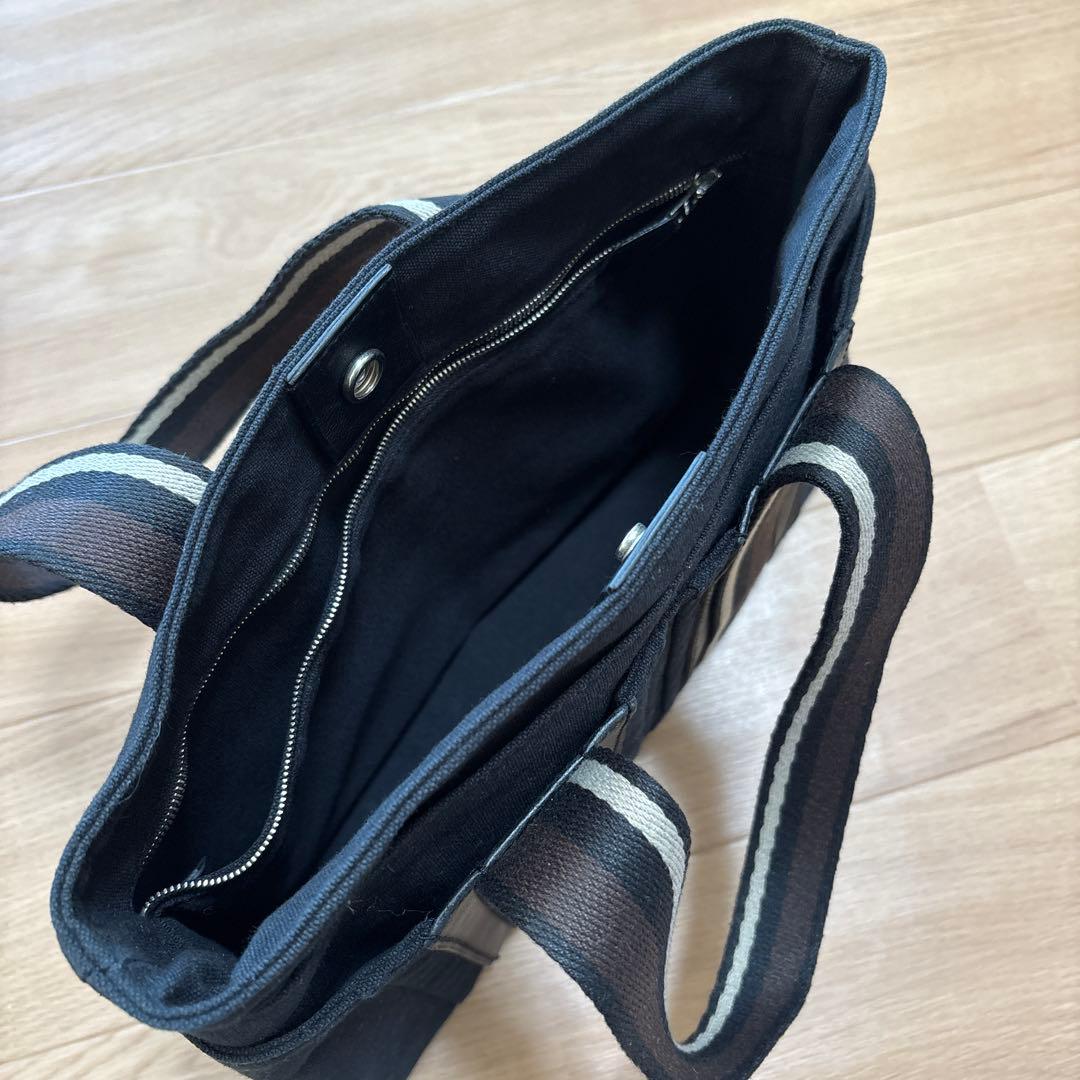 HERMES トロカホリゾンタル　PM トートバック　ブラック