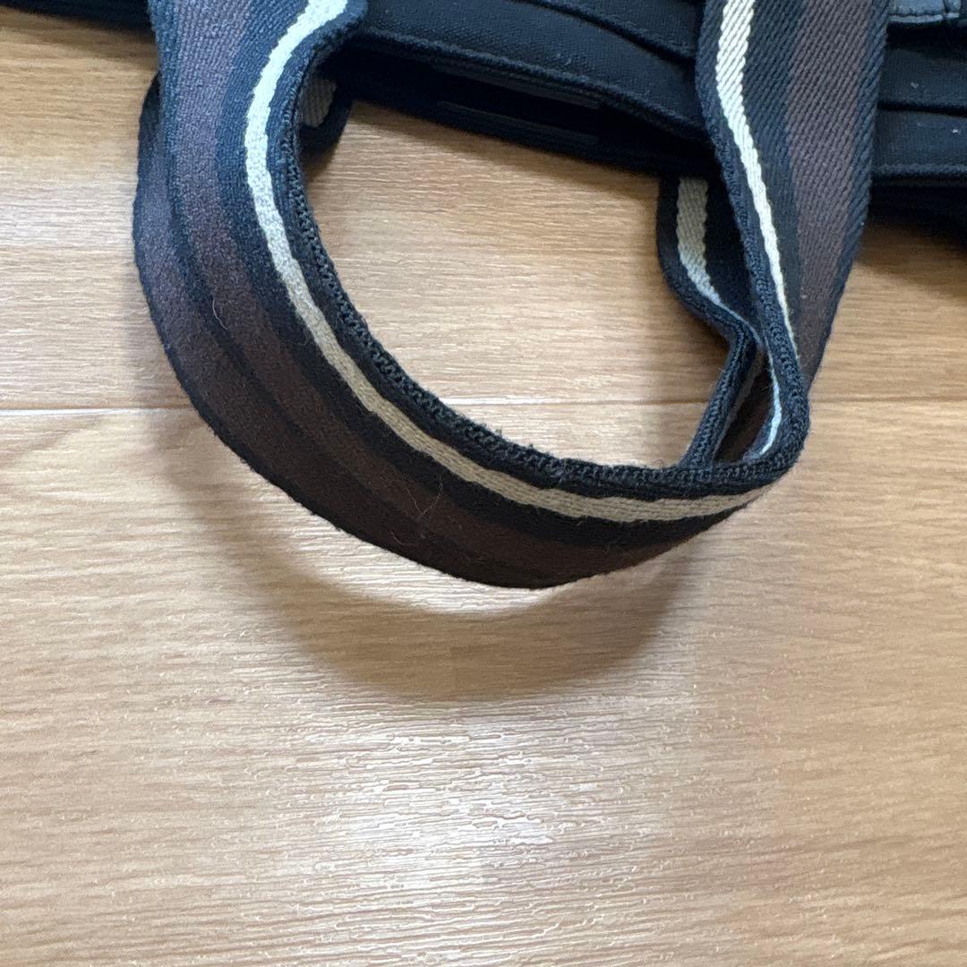 HERMES トロカホリゾンタル　PM トートバック　ブラック