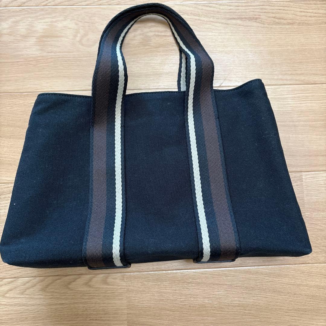 HERMES トロカホリゾンタル　PM トートバック　ブラック