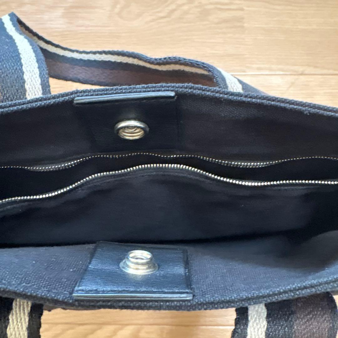 HERMES トロカホリゾンタル　PM トートバック　ブラック