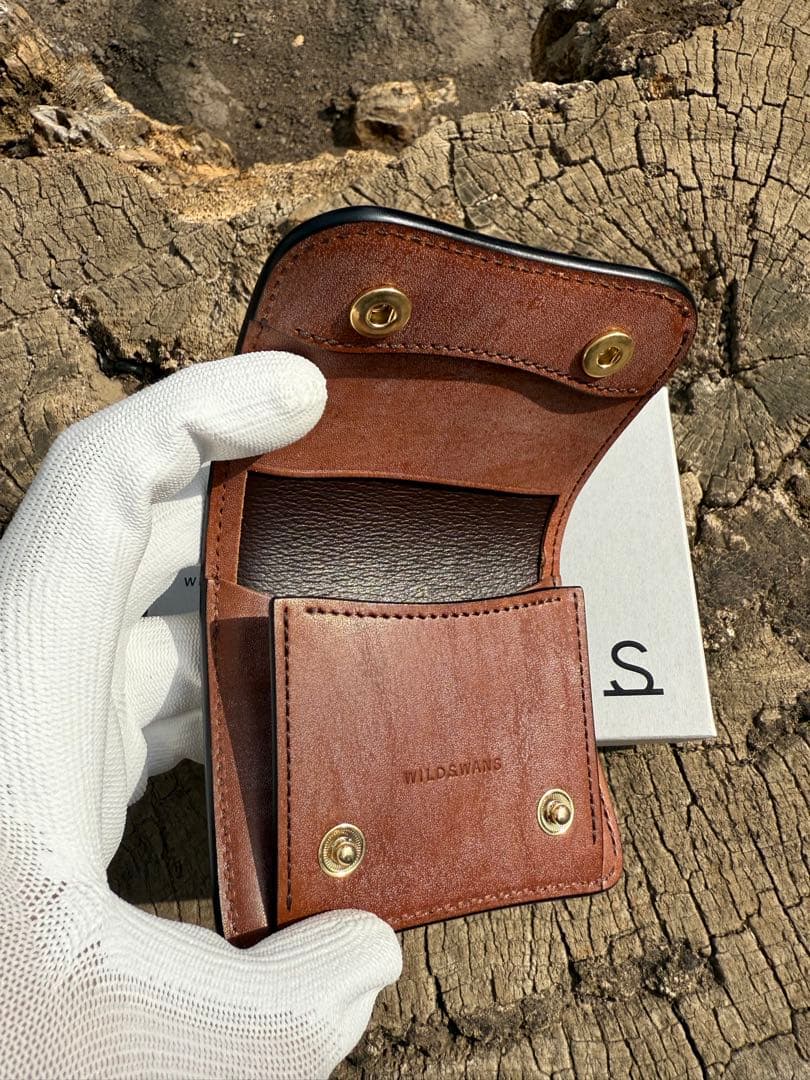 【未使用新品】ワイルドスワンズ　パーム　ホーウィンコードバン×フルグレイン