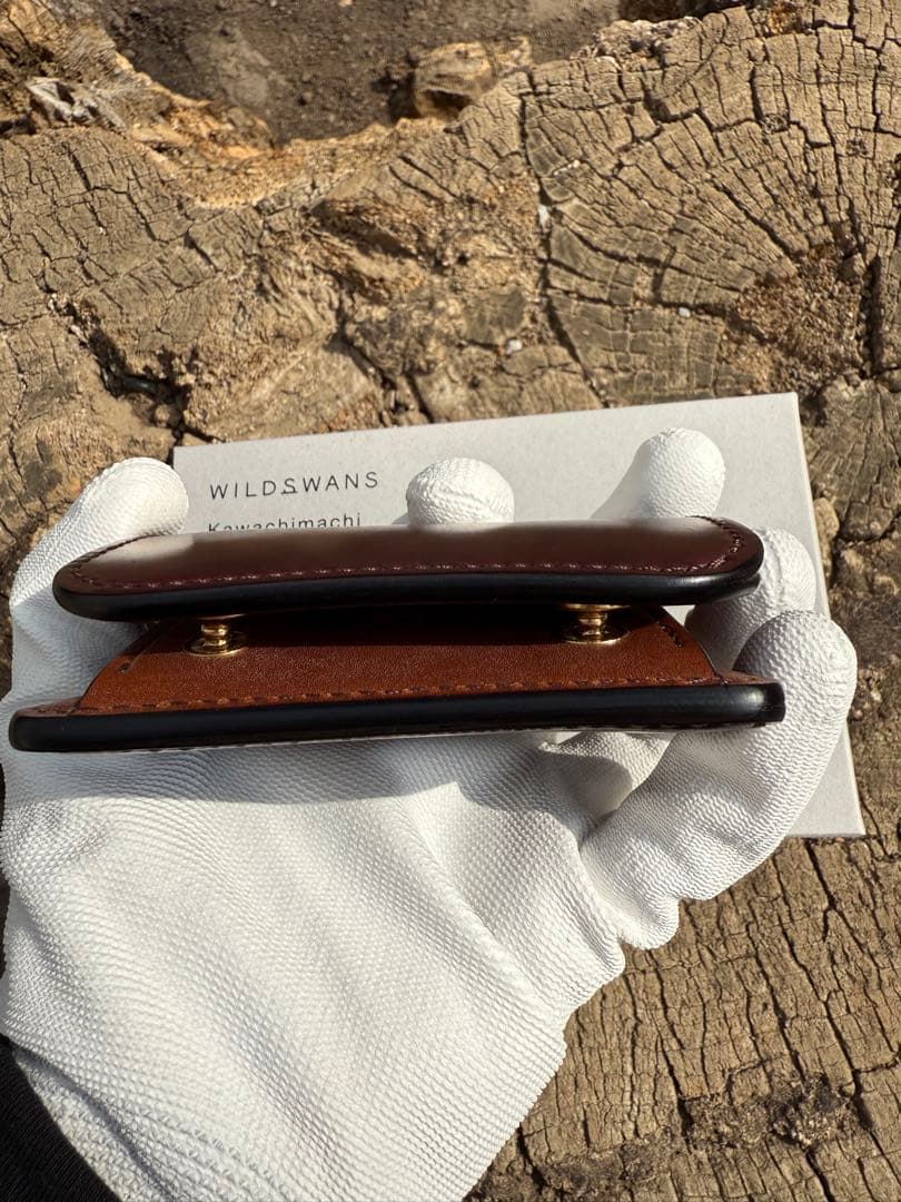 【未使用新品】ワイルドスワンズ　パーム　ホーウィンコードバン×フルグレイン