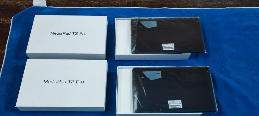 HUAWEI MediaPad T2 Pro 606HW  2台セット