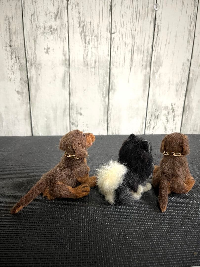 羊毛フェルト　みき様