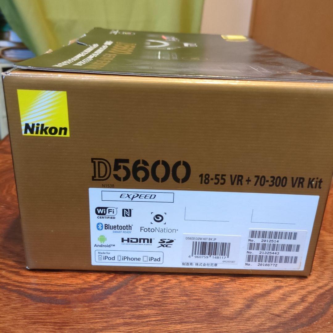 【★極美品★】Nikon D5600 デジタル一眼レフカメラセット＋おまけ