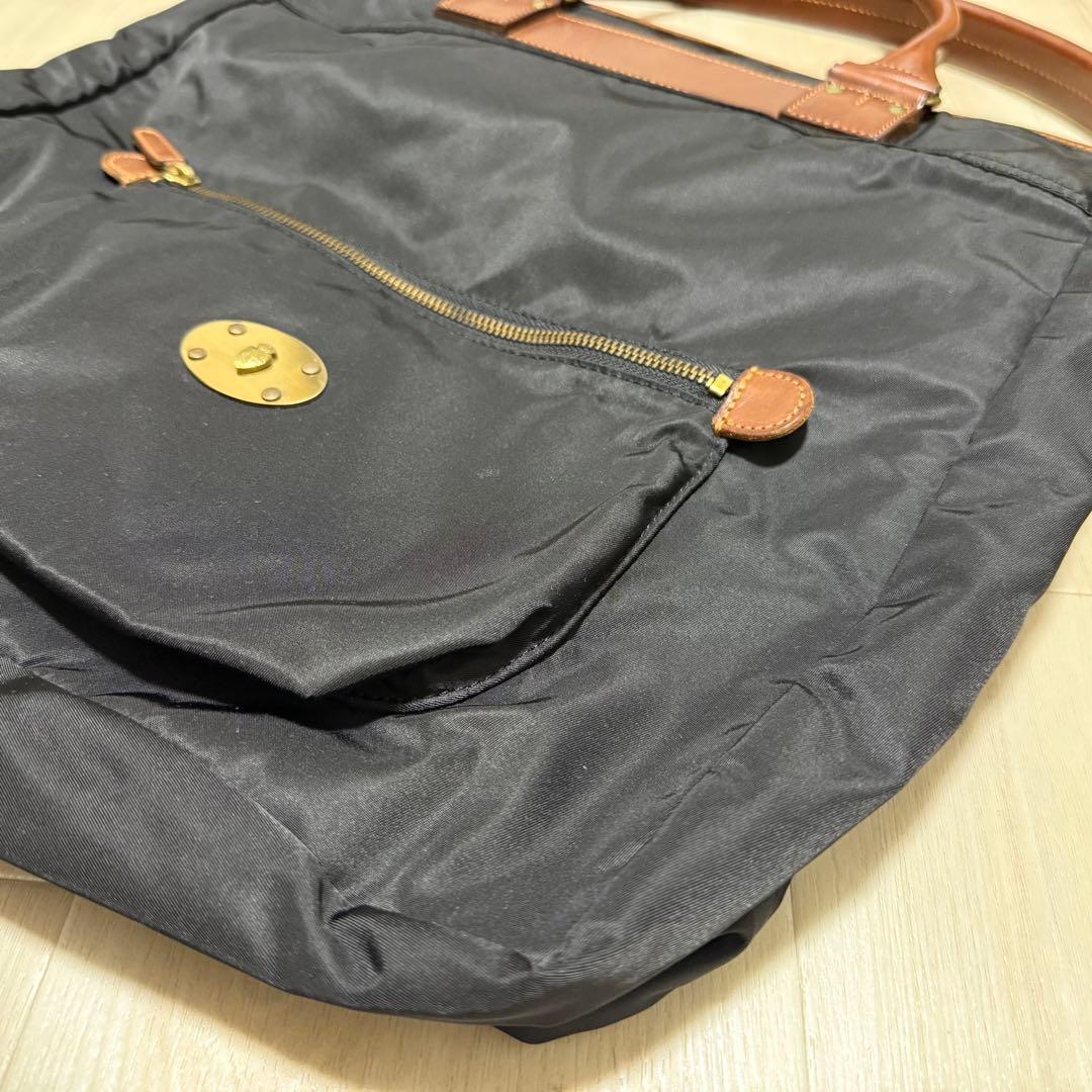 【美品】Felisiトートバッグ ハンドバッグ ショルダーバッグ２way 黒