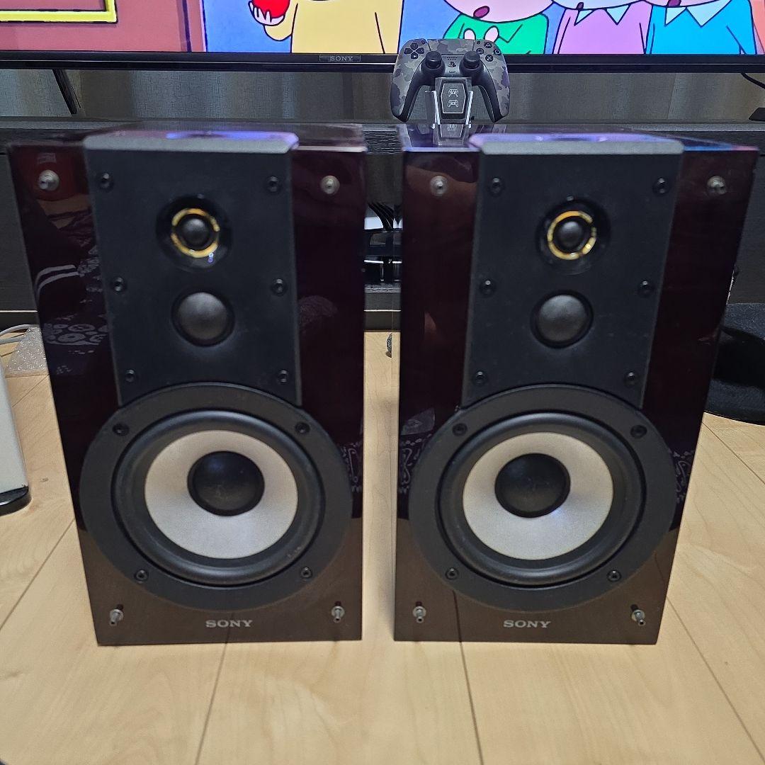 SONY ウッド調 スピーカー SS-HW1 値下げ交渉可