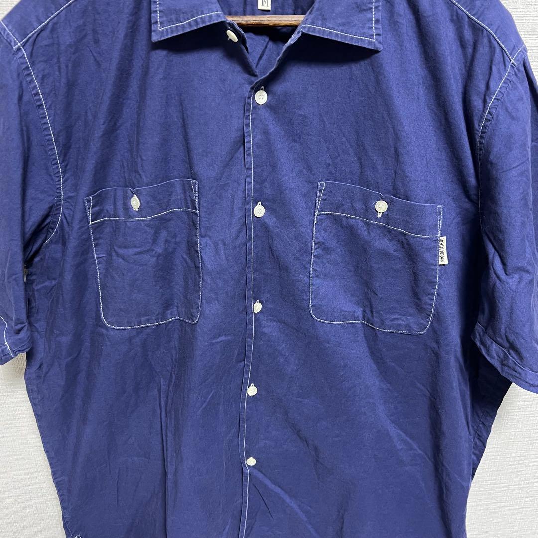 old stussy 半袖シャツ 王冠タグ 90s USA製