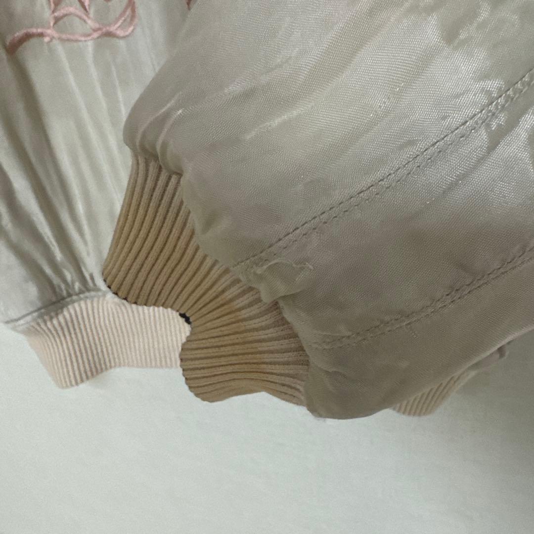 希少 HRM製 リバーシブル 刺繍スカジャン 日本製 4