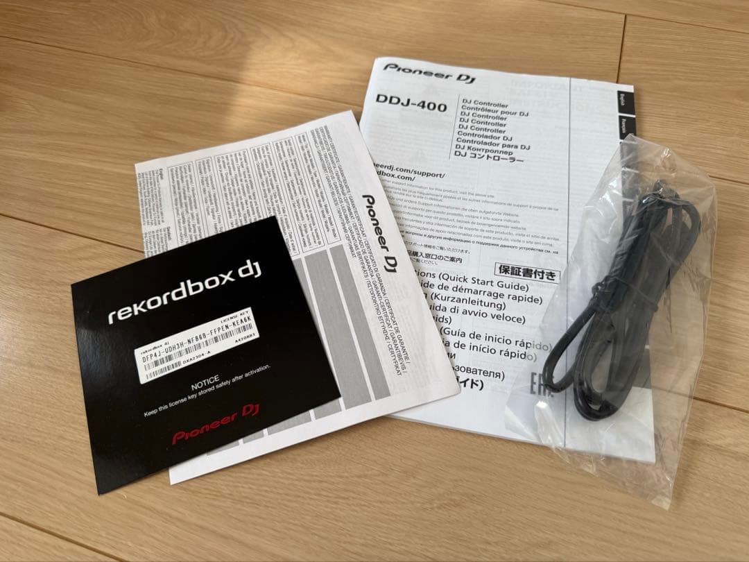 DJ機材 Pioneer DJ DDJ-400