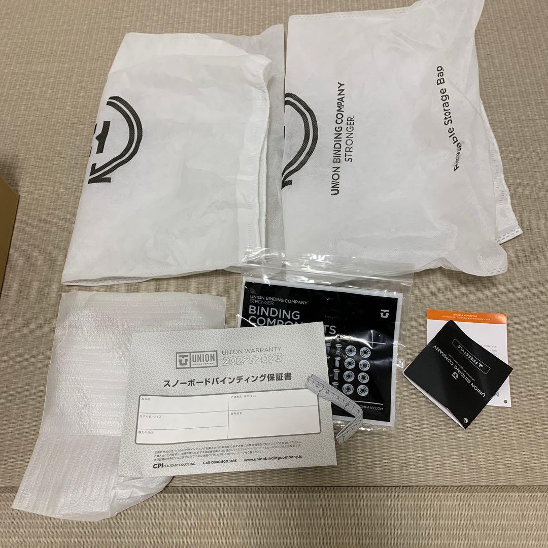 22-23UNION ULTRA ビンディング Mサイズ ユニオンウルトラ