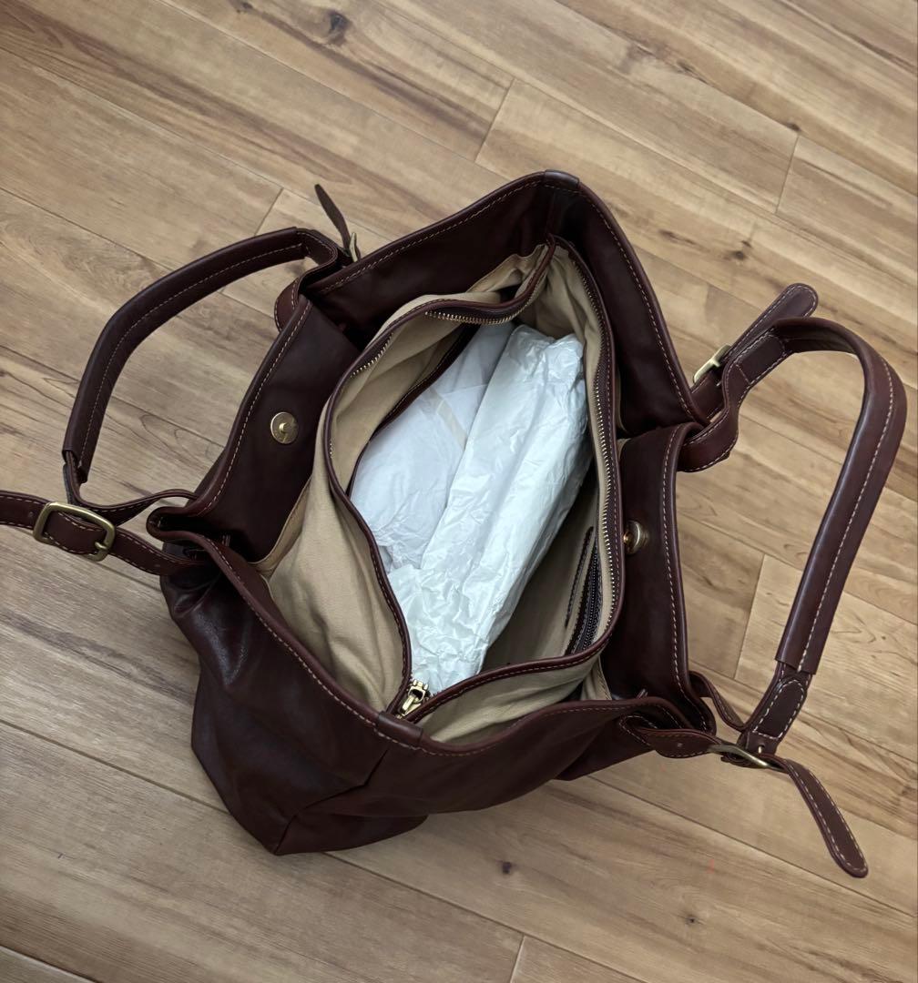 本革 ハンドバッグ B・a・g・a・t・e・l・l・e