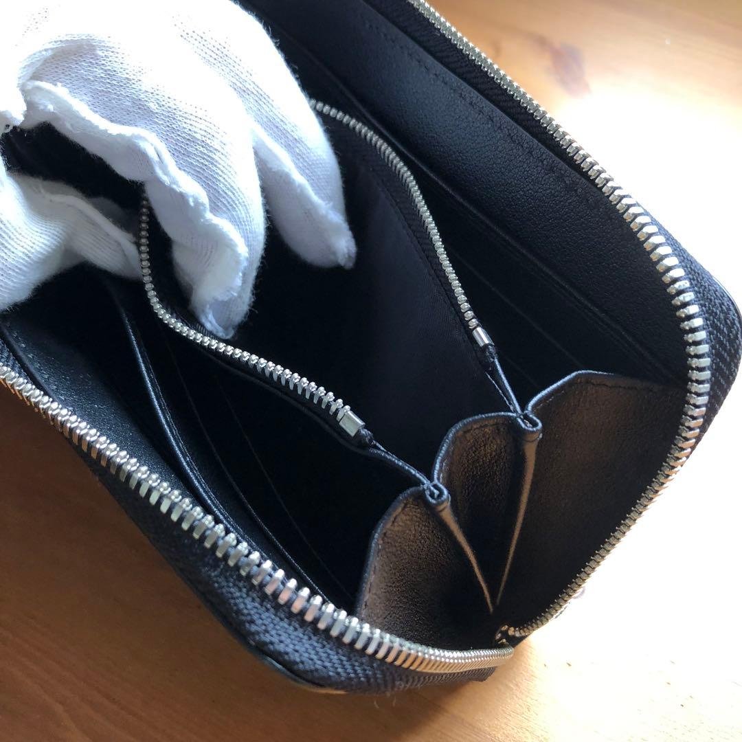 【クロコ1枚革】クロコダイル 高級長財布 サイフ メンズ ワニ革 レザー