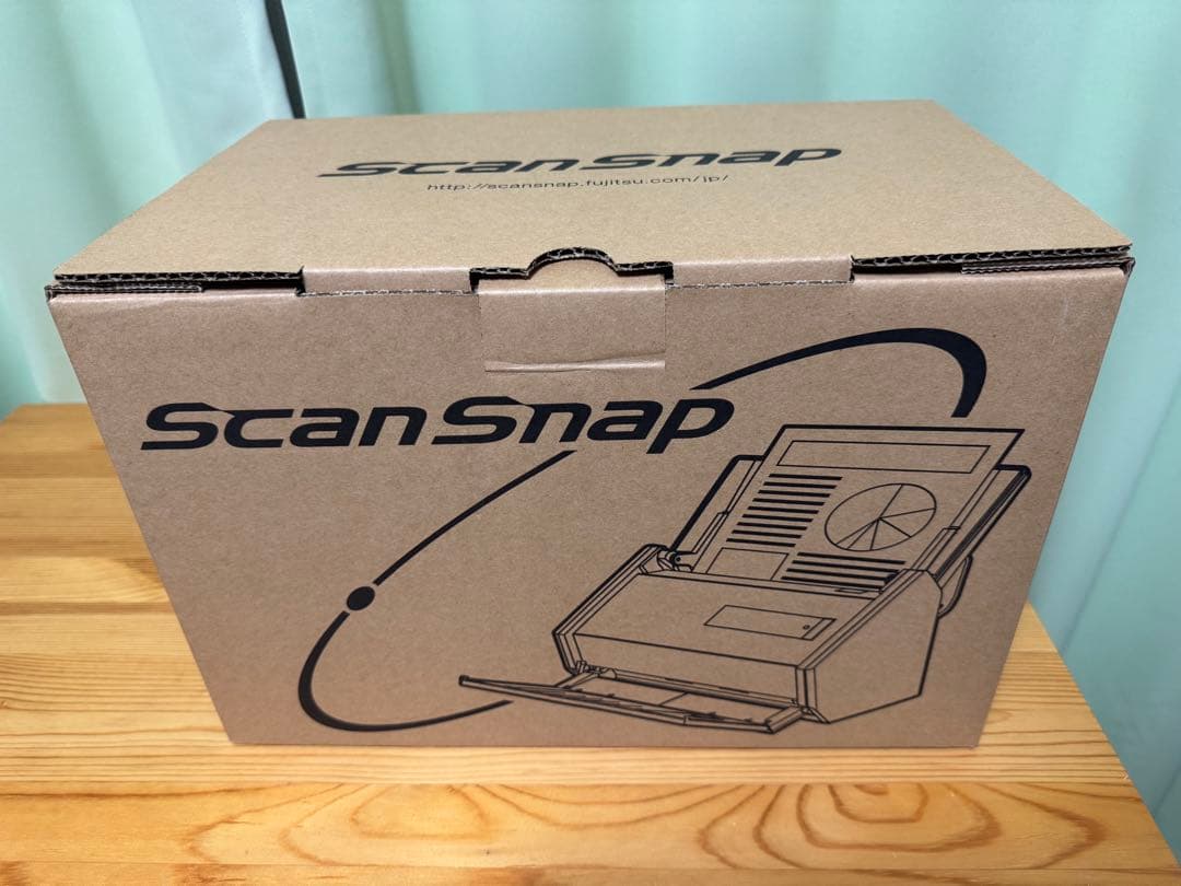 ScanSnap iX500 本体 美品／使用少／付属品・箱あり