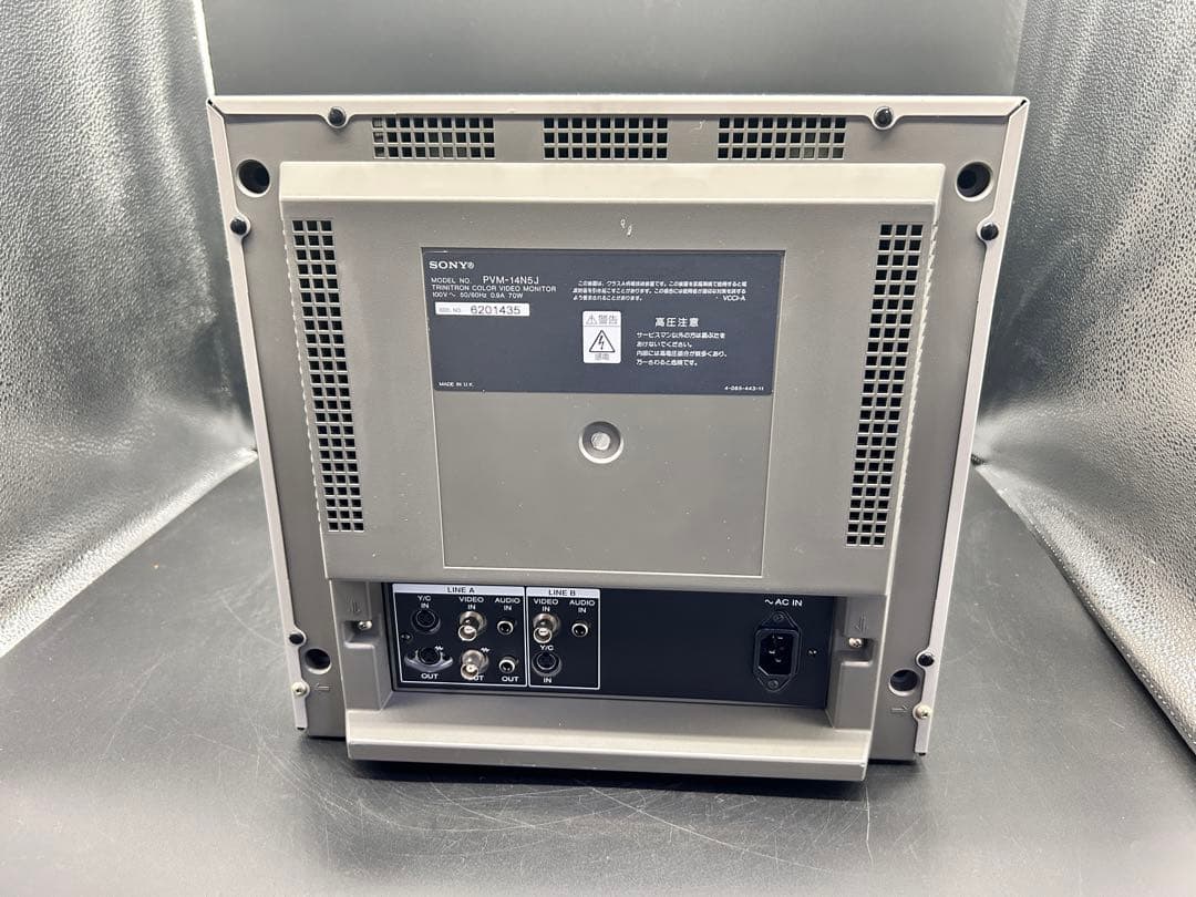 SONY PVM-14N5J 業務用モニター 動作確認済み ブラウン管モニター