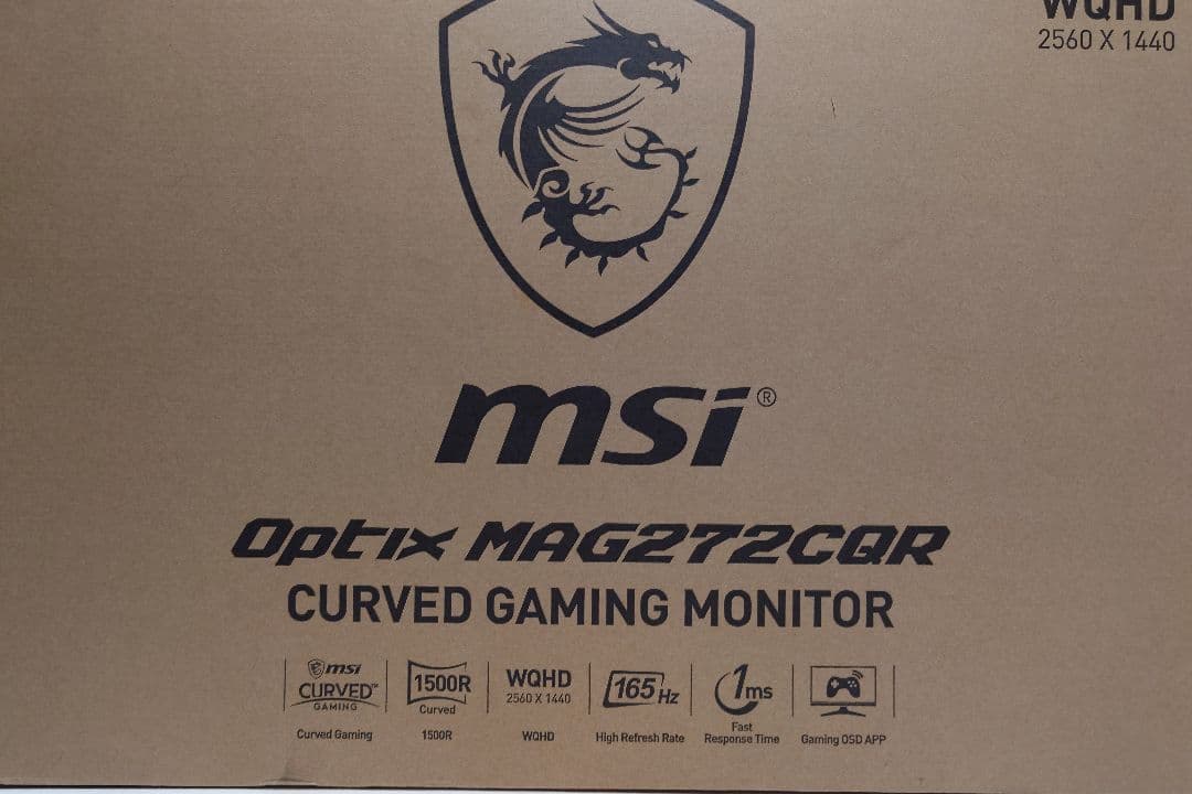 c*o様 MSI Optix MAG272CQR 27インチ165HzWQHD湾