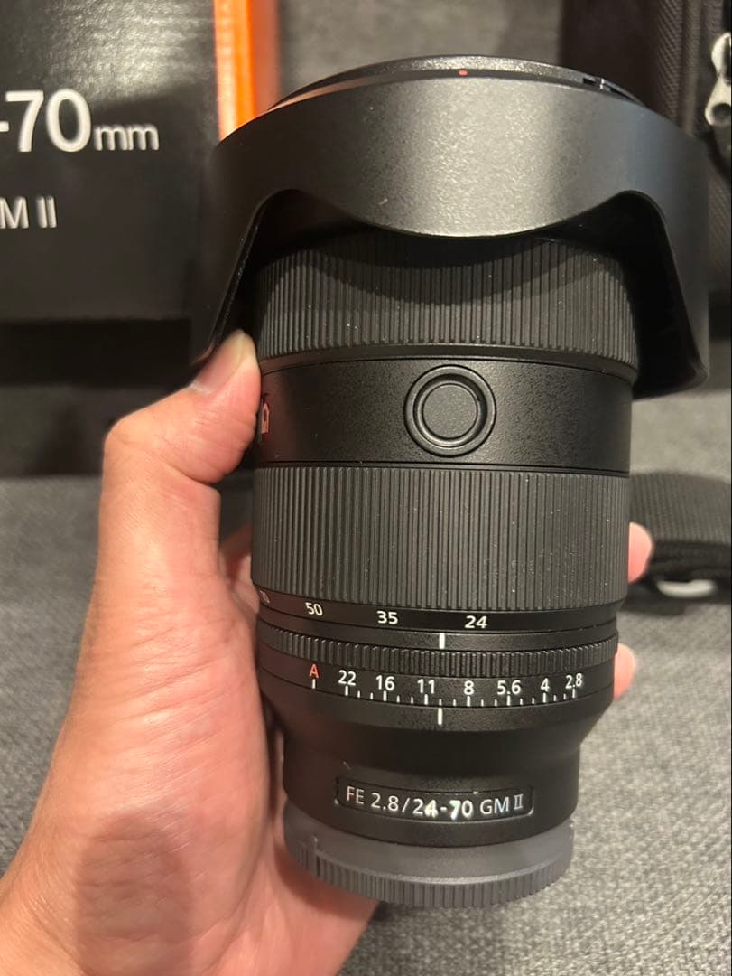 SONY FE24-70 F2.8 GM Ⅱ