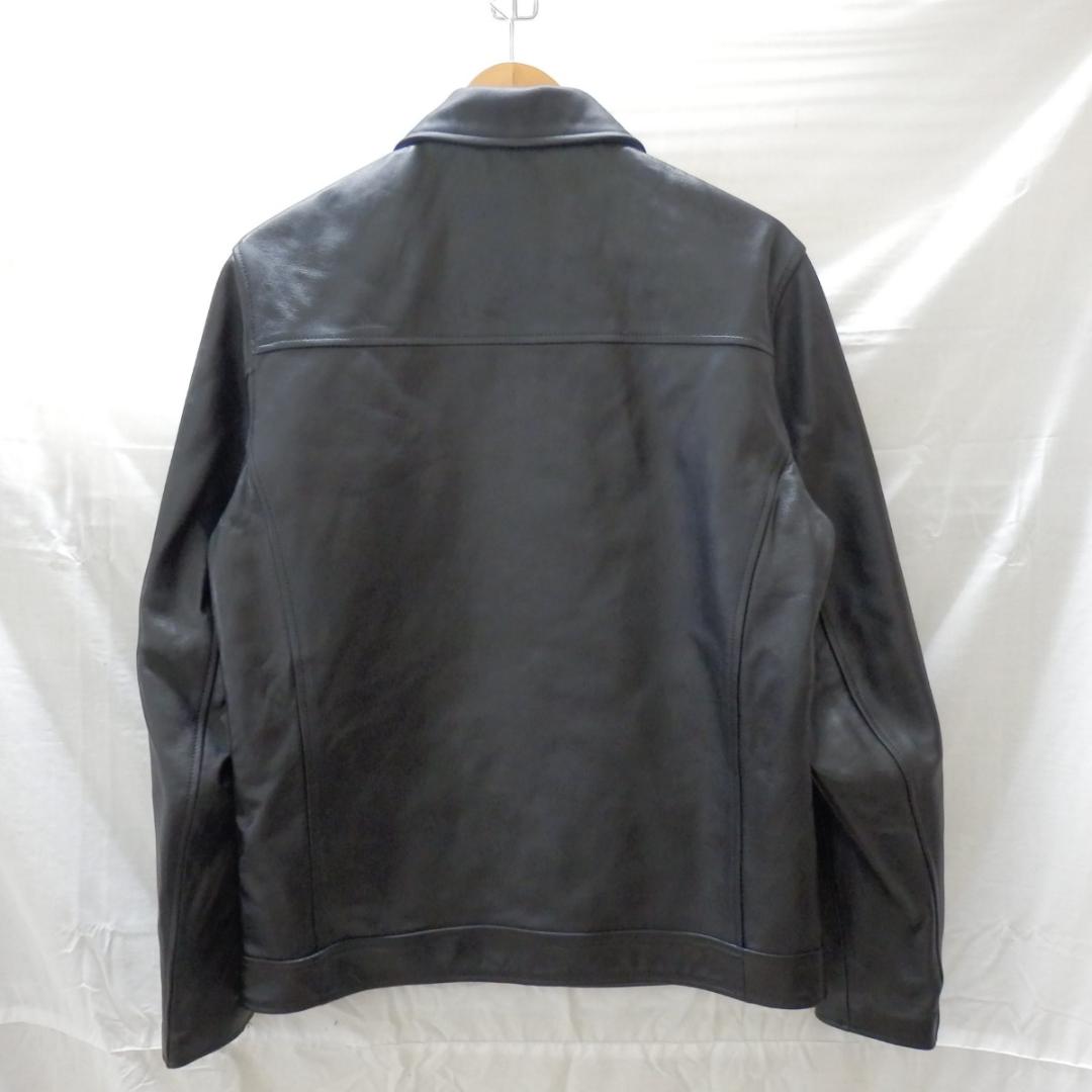 M1530 Schott シングル ブレスト ライダースジャケット 羊革