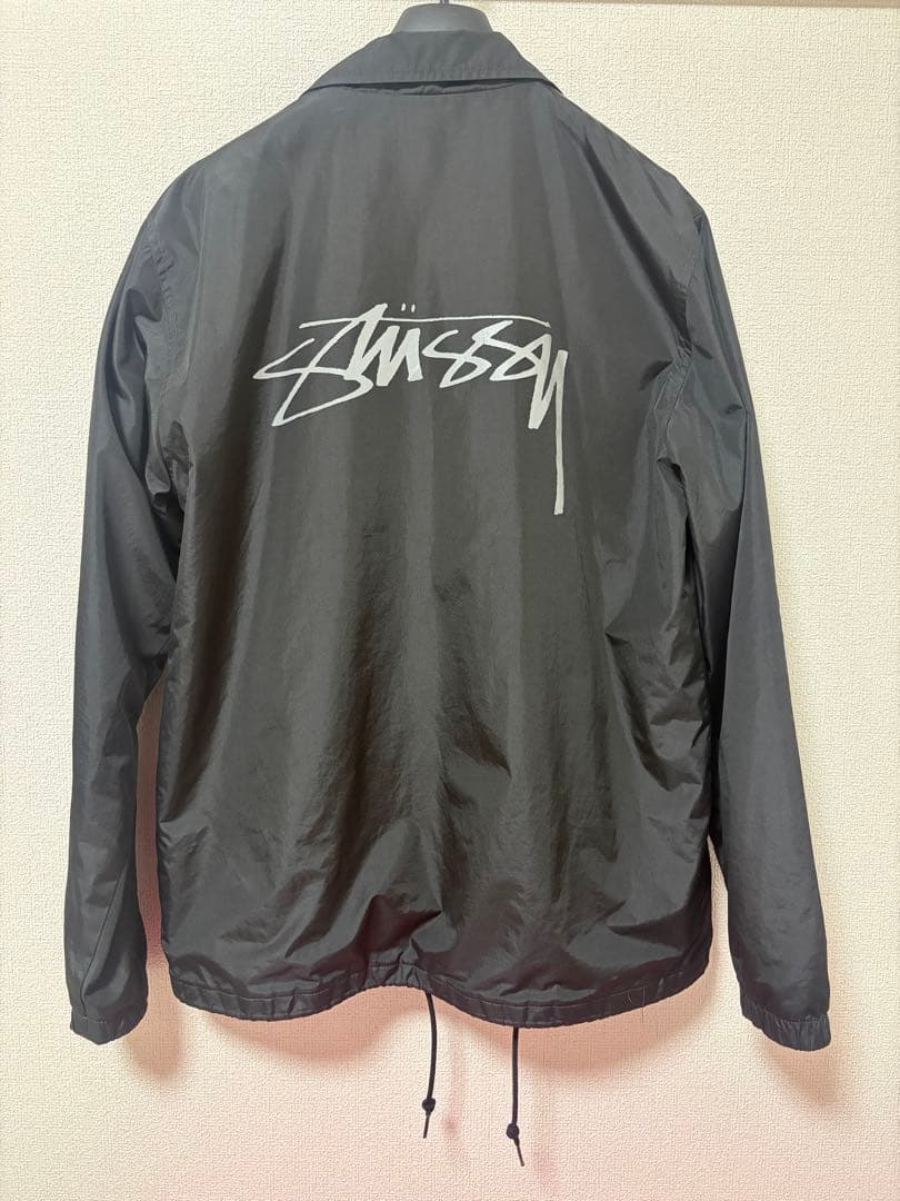 RBB　Stussy コーチジャケット Mサイズ(L相当)
