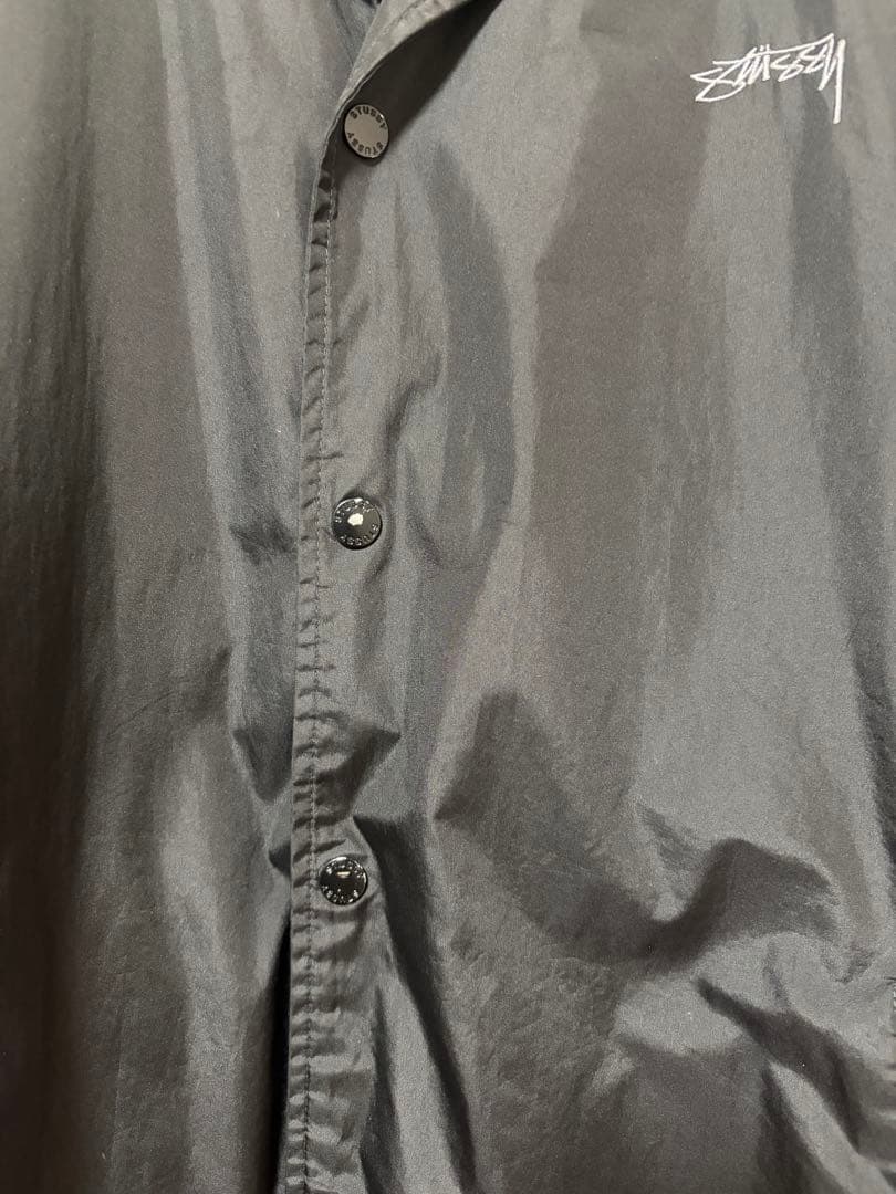 RBB　Stussy コーチジャケット Mサイズ(L相当)