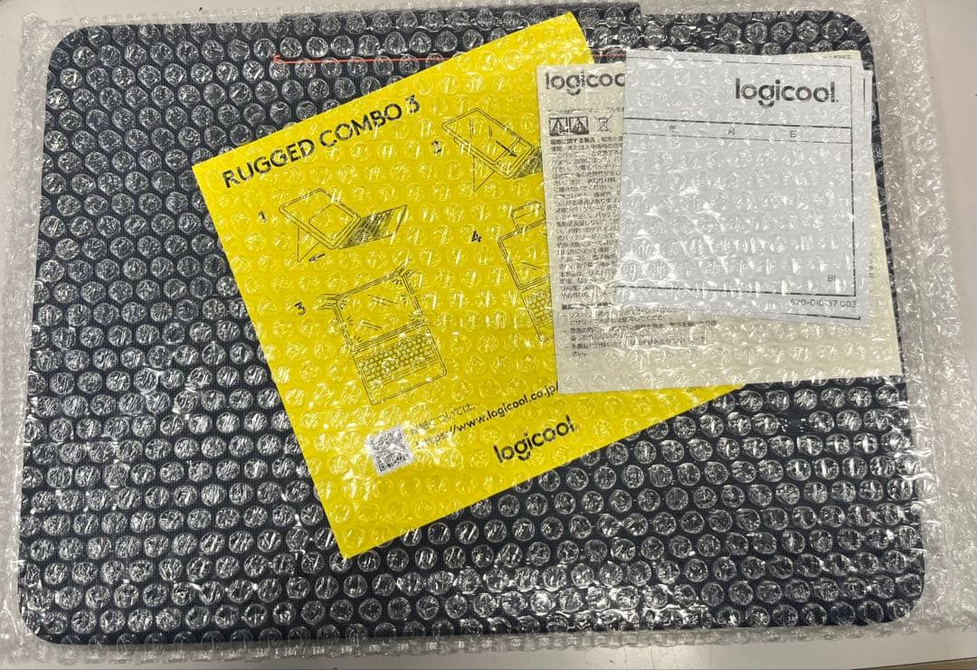 iPadアクセサリー Logicool RuggedCombo3