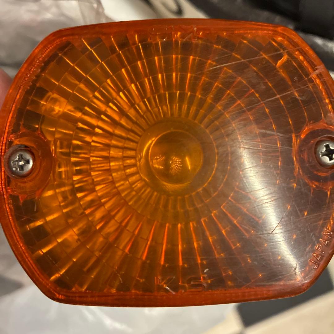 Z400FX ノーマルウインカー美品