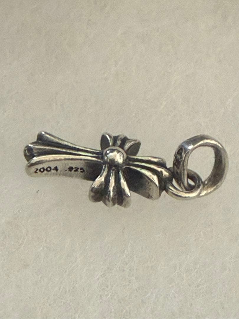 Chrome Hearts CHクロスベビーファットチャーム