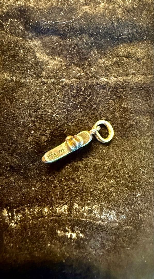 Chrome Hearts CHクロスベビーファットチャーム