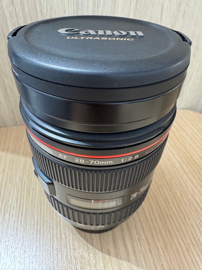Canon EF 28-70mm f/2.8L ズームレンズ