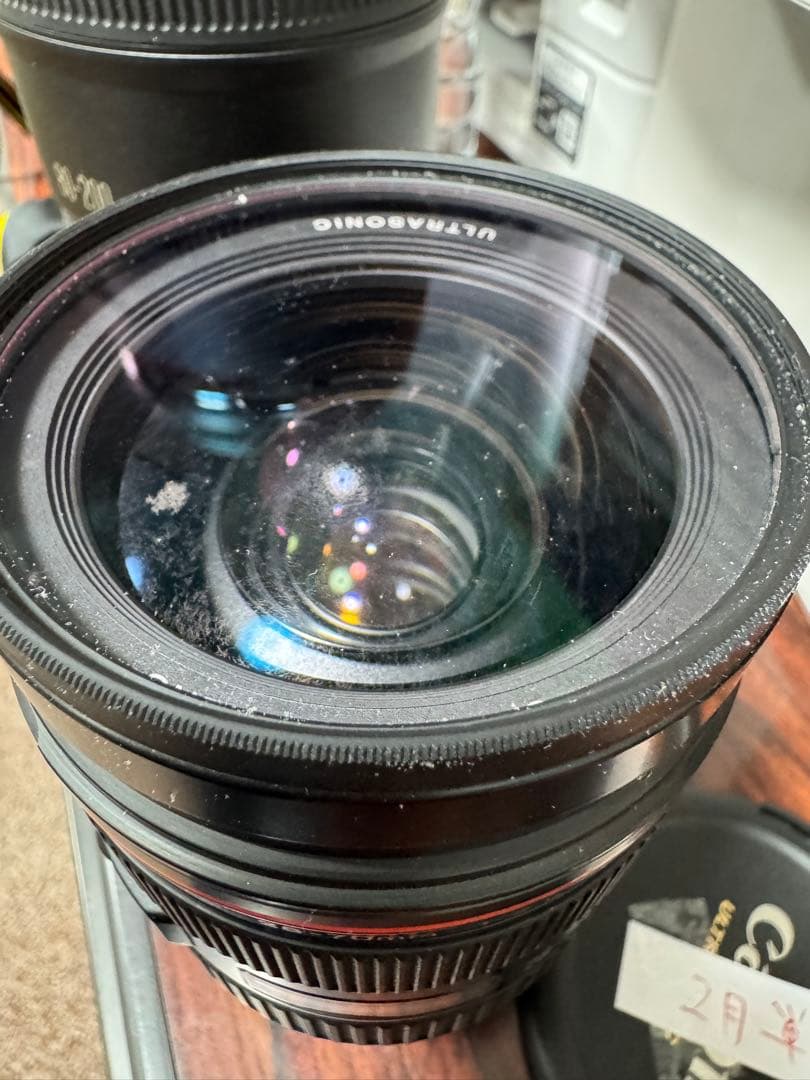 Canon EF 28-70mm f/2.8L ズームレンズ