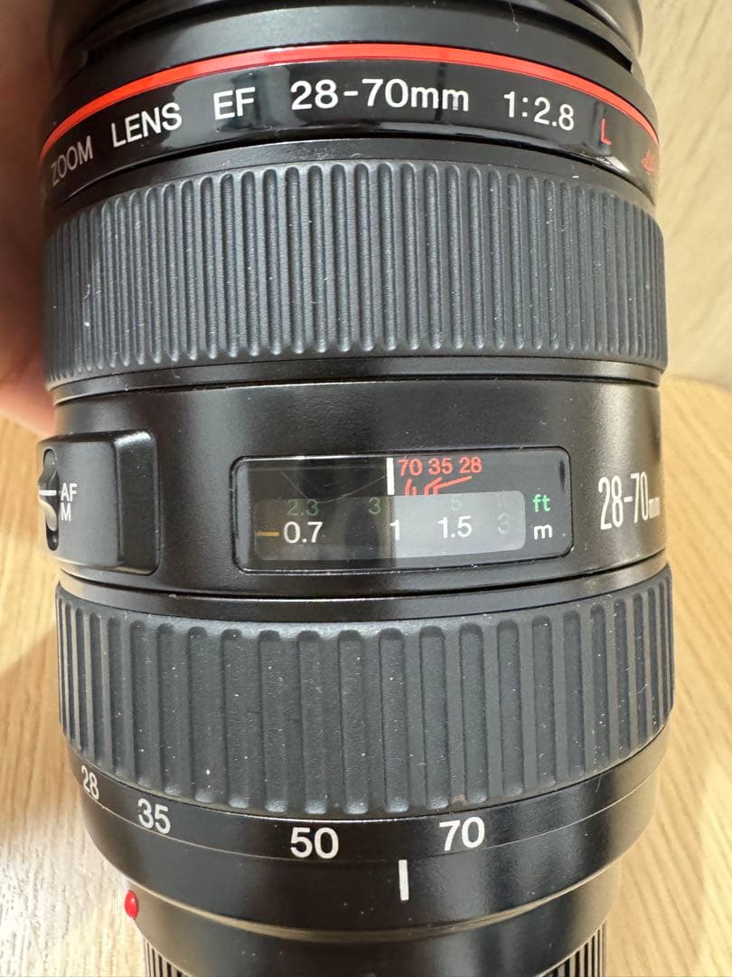Canon EF 28-70mm f/2.8L ズームレンズ