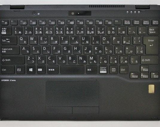 富士通　 LIFEBOOK 2in1 第10世代　タッチペン付属