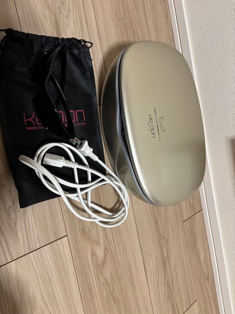 KEMON 脱毛器 シャンパンゴールド　Ver8.6