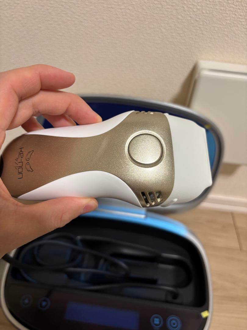 KEMON 脱毛器 シャンパンゴールド　Ver8.6