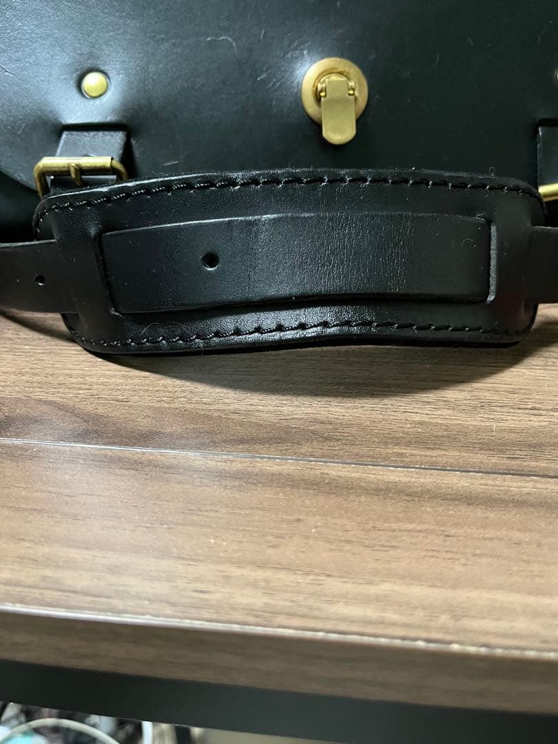 【最終価格】ヘルツ ナレッジバッグ　丸台おこし&ループ＆肩当て　CW-137